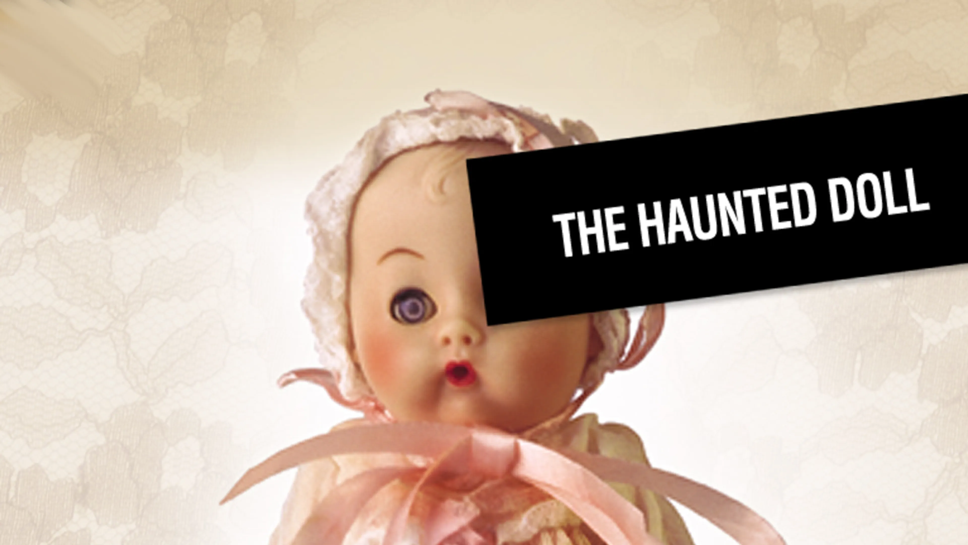 The Haunted Doll poster